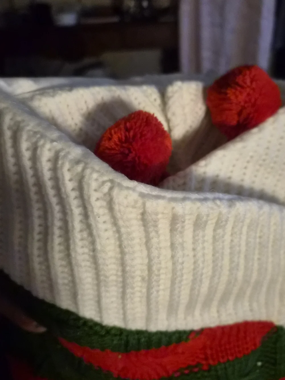 Ashland Cable-Knit Christmas Tree Skirt 48